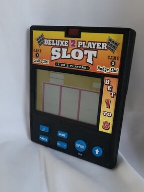 Vintage Radio Shack Deluxe Hand Held Electronic Game